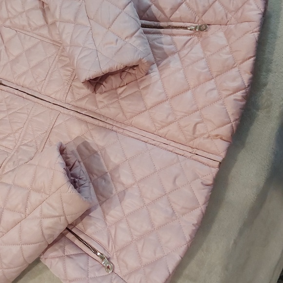 kate spade new york Hooded Quilted Coat Created for Macy's Womens Size XS - Picture 6 of 16